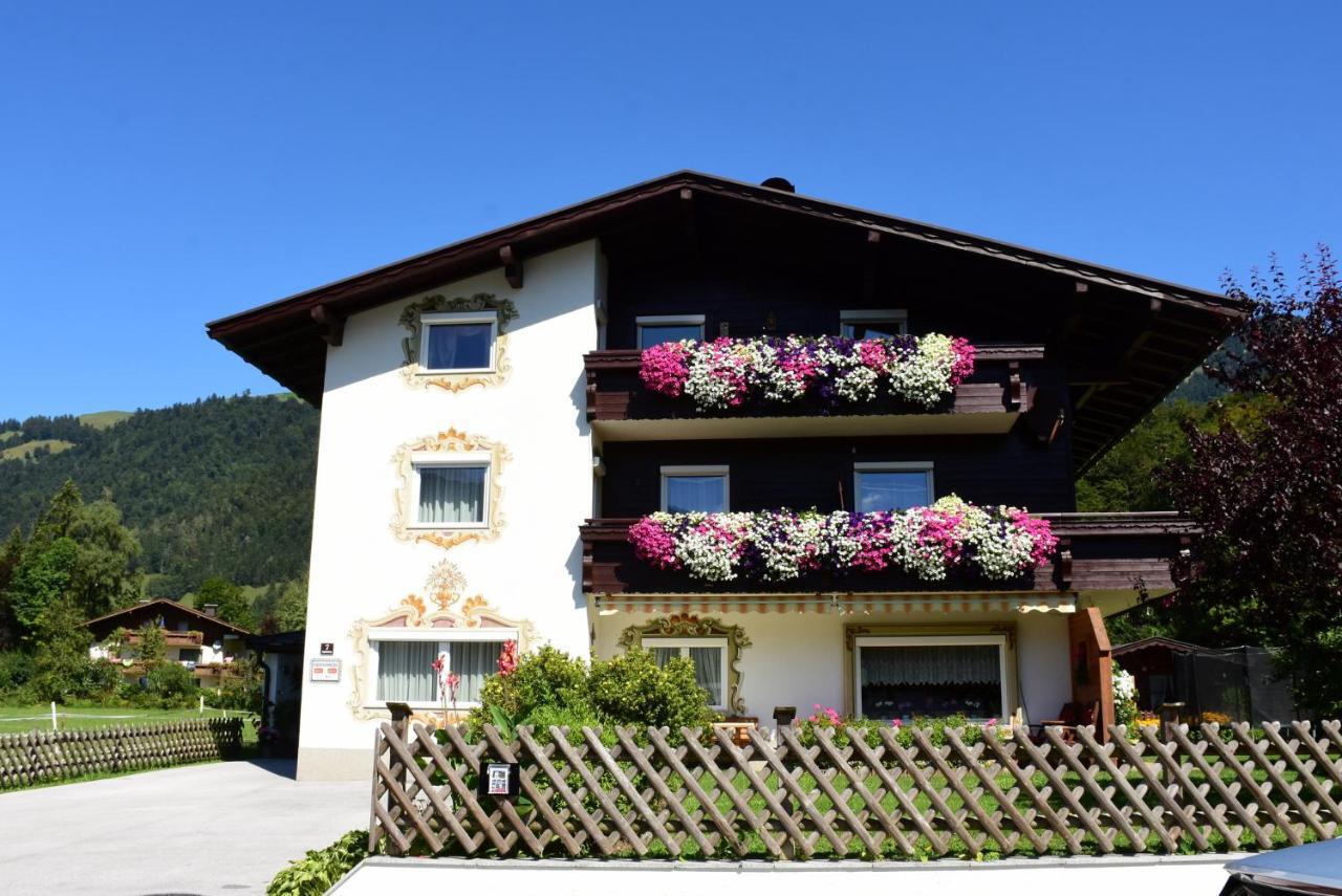 Haus Bergblick Διαμέρισμα Walchsee Εξωτερικό φωτογραφία