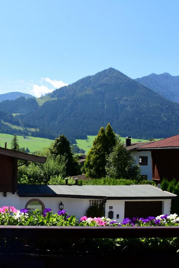 Haus Bergblick Διαμέρισμα Walchsee Εξωτερικό φωτογραφία