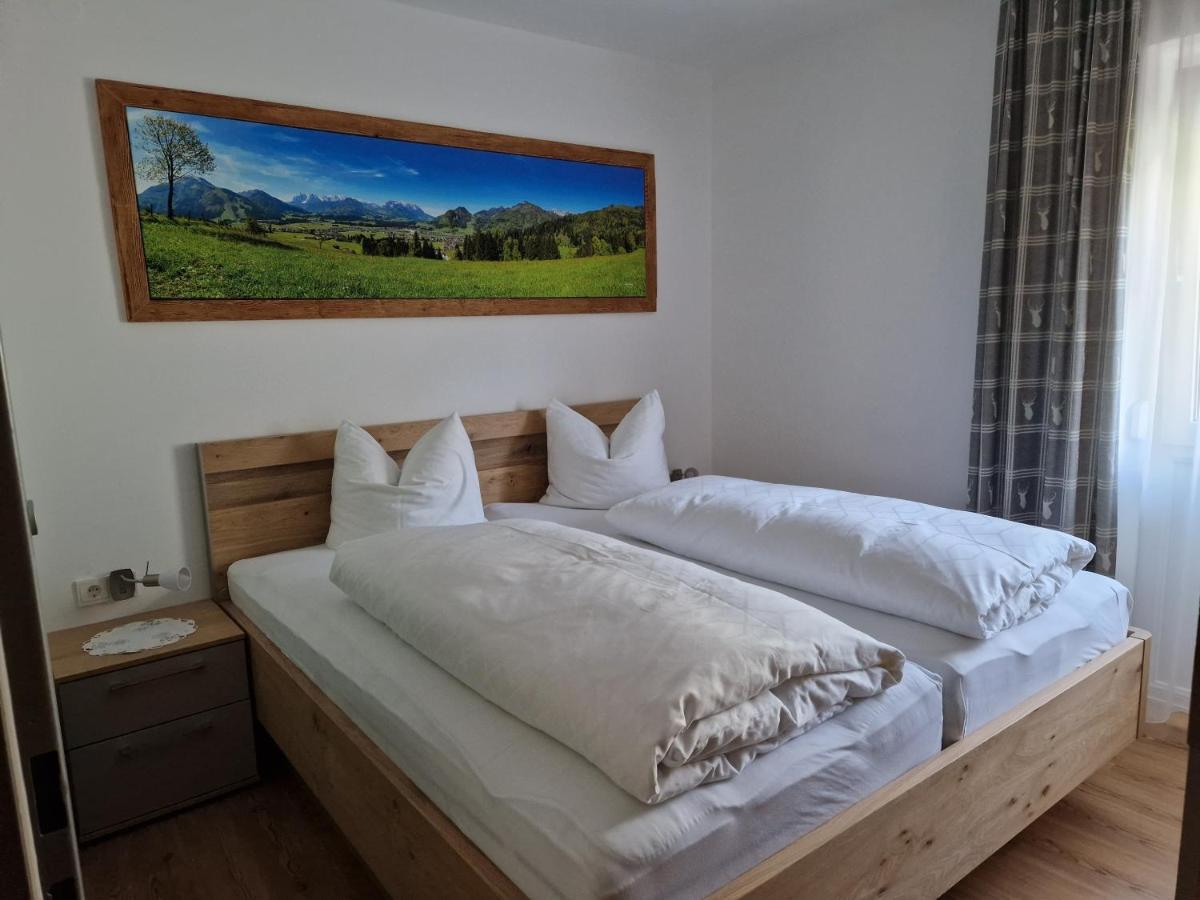 Haus Bergblick Διαμέρισμα Walchsee Εξωτερικό φωτογραφία