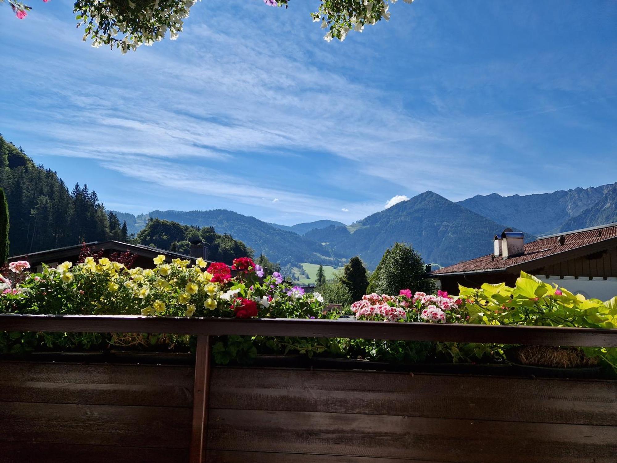 Haus Bergblick Διαμέρισμα Walchsee Εξωτερικό φωτογραφία