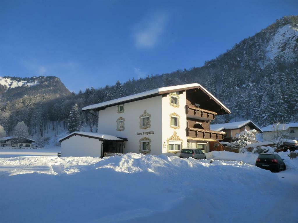 Haus Bergblick Διαμέρισμα Walchsee Εξωτερικό φωτογραφία